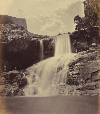 Sentinel Falls by Edmund David Lyon