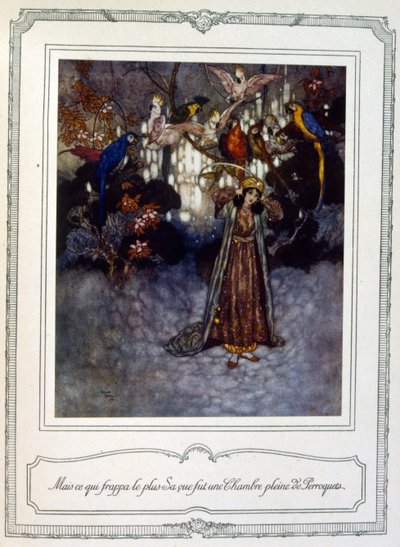 Beauty and the Beast by Edmund Dulac