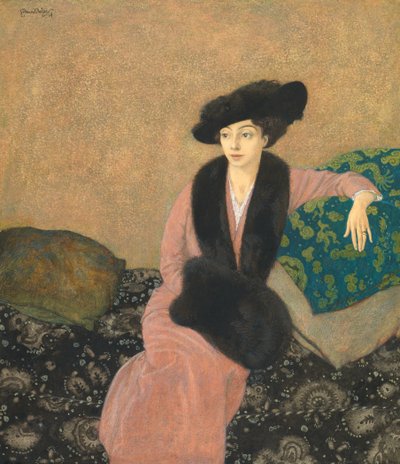 Lady Asquith by Edmund Dulac