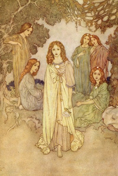 The Nymphs, from the 