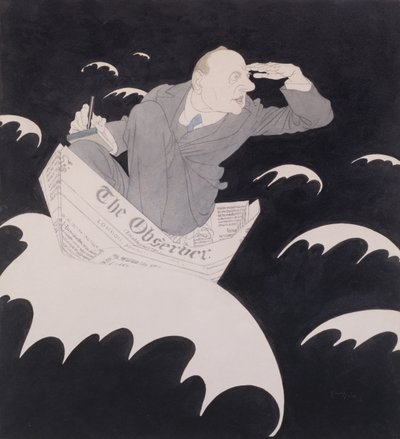 The Observer by Edmund Dulac
