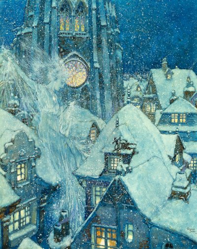 The Snow Queen by Edmund Dulac
