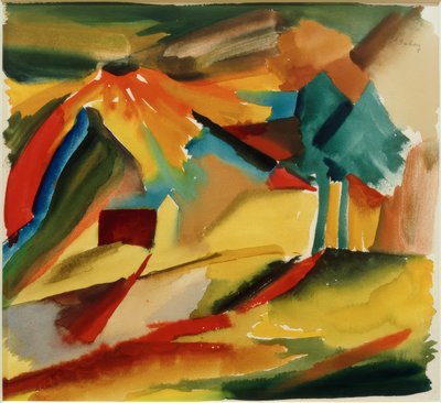 Landscape 3 by Edmund Fabry