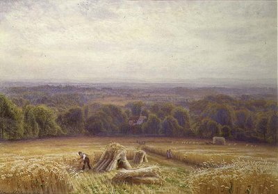 Harvesting by Edmund George Warren