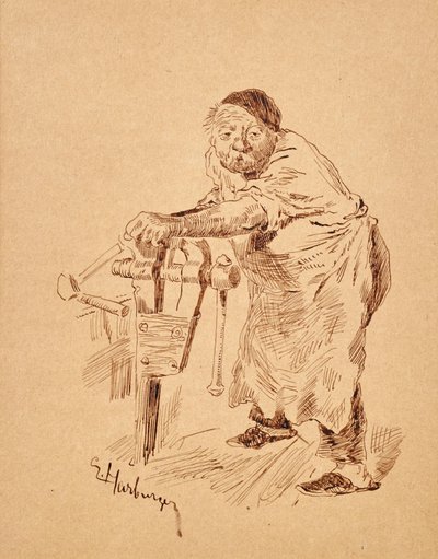 The Master Locksmith by Edmund Harburger