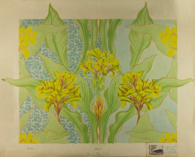 Indian Shot Lily by Edmund Hunter