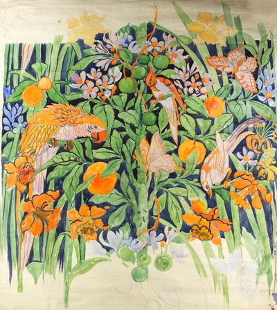 Jungle Chat c1930 by Edmund Hunter