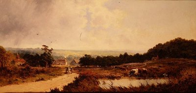 Pynford, Near Surrey by Edmund John Niemann
