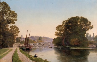 Richmond upon Thames by Edmund John Niemann