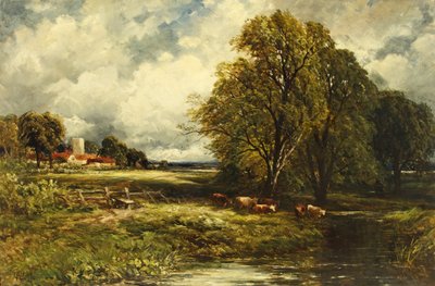 Landscape by Edmund Morison Wimperis