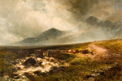 Snowdon by Edmund Morison Wimperis