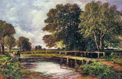 The Ford, 1890 by Edmund Morison Wimperis