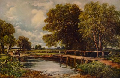 The Ford by Edmund Morison Wimperis