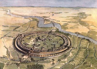 Baghdad in the Days of Mansur by Edmund Sandars