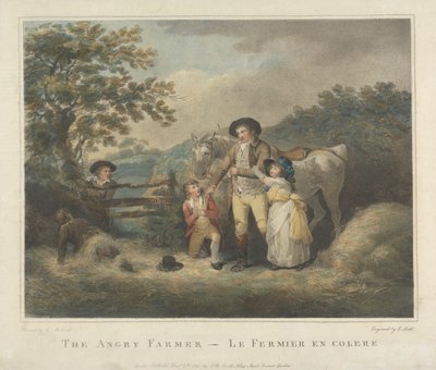 The Angry Farmer by Edmund Scott