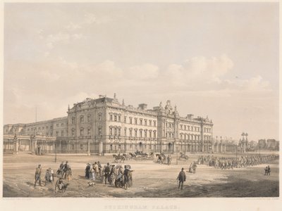 Buckingham Palace by Edmund Walker