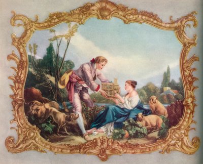 The Cage, c1755 by Edmund Wardle