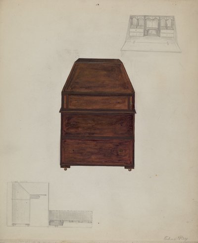 Desk by Edna C. Rex