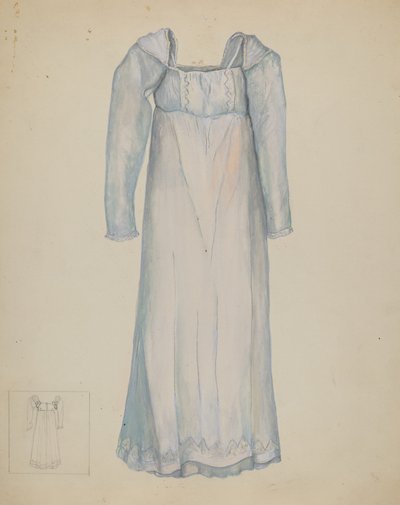Dress by Edna C. Rex