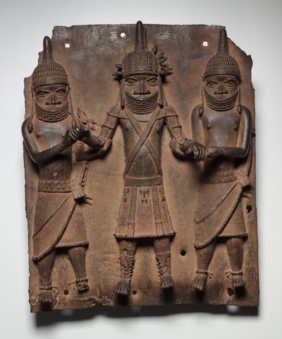 Plaque by Edo Culture