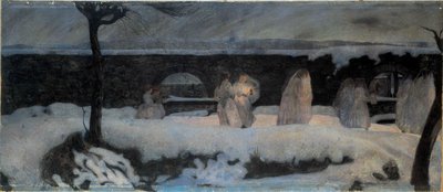 White Funeral by Edoardo Berta