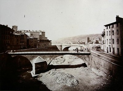 View of Vienne by Edouard Denis Baldus