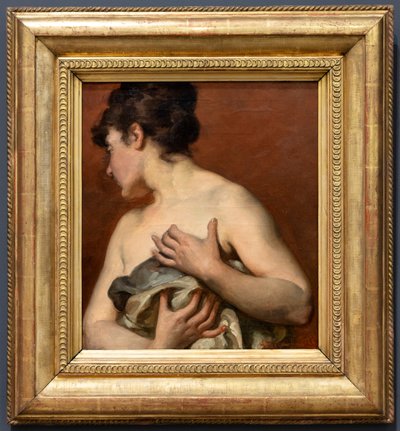 Nude Study by Edouard Agneessens