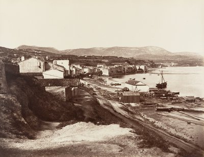 Bandol, ca. 1860 by Édouard Baldus