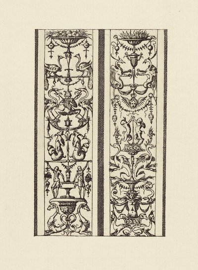Design after an Antique Painting by Édouard Baldus