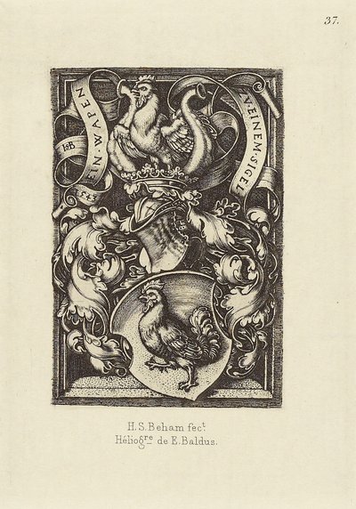 Design by Hans Sebald Beham by Édouard Baldus