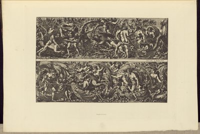 Design by Jean le Pautre by Édouard Baldus
