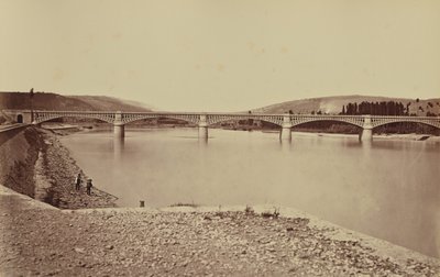 Givors. Viaduct by Édouard Baldus