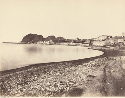La Ciotat, c. 1860 by Édouard Baldus