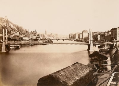 Lyon, ca. 1861 by Édouard Baldus