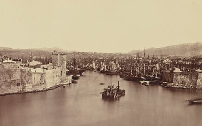 Marseille by Édouard Baldus
