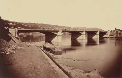 Pont de la Mulatière by Édouard Baldus