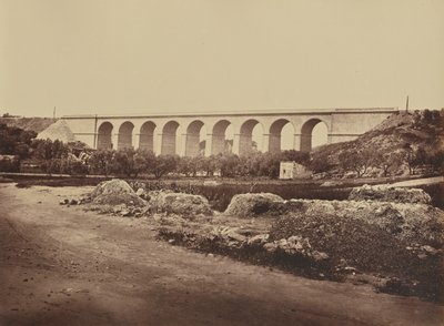 Viaduct of Bandol by Édouard Baldus