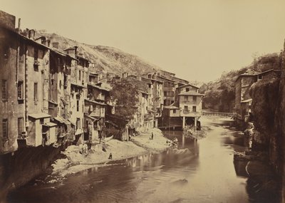 Vienne. St Jean by Édouard Baldus