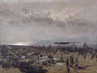 The Dream by Jean Baptiste Edouard Detaille