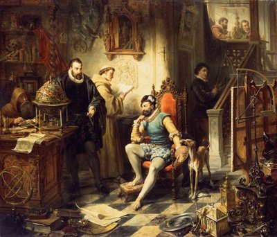 Discovering the Telescope by Edouard Ender