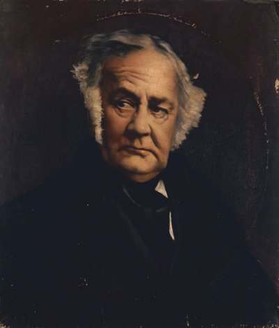 Portrait of Mr. Baleine by Edouard Gelhay