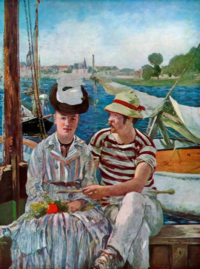 Argenteuil by Édouard Manet