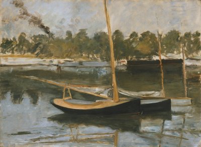 Argenteuil, Boat Study by Édouard Manet