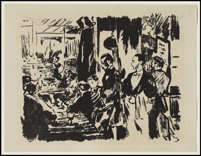 At the Cafe by Édouard Manet