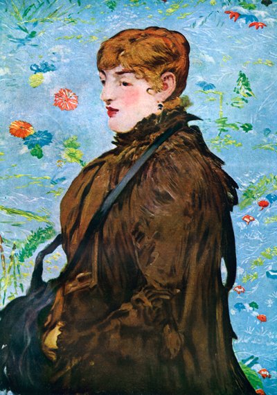Autumn Mery Laurent by Édouard Manet