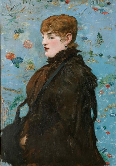 Autumn. Portrait of Méry Laurent, 1882 by Édouard Manet