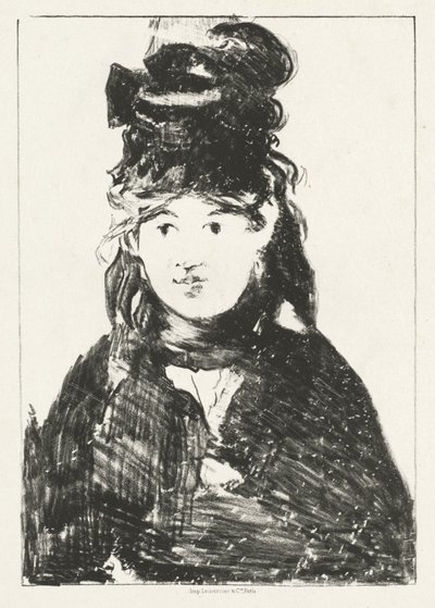 Berthe Morisot by Édouard Manet