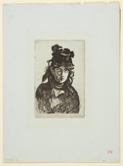 Berthe Morisot by Édouard Manet