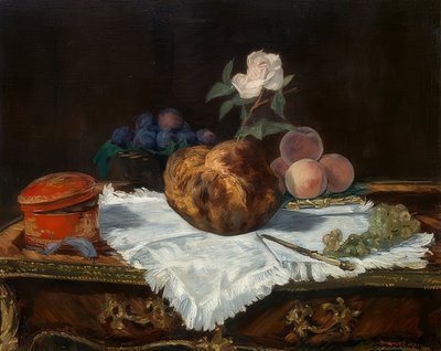 Brioche by Édouard Manet