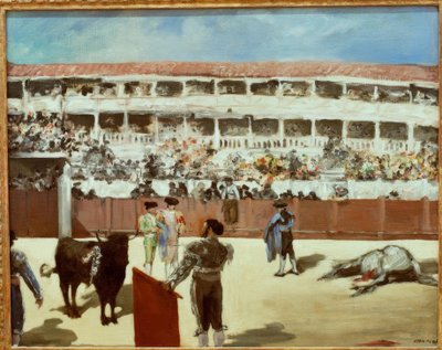 Bullfight by Édouard Manet
